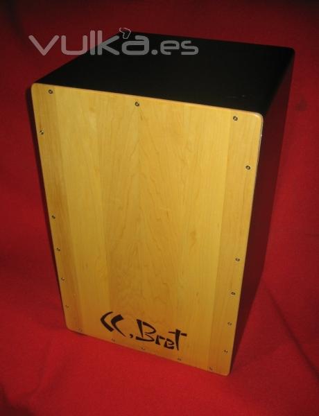 Cajon de fabricacin artesana