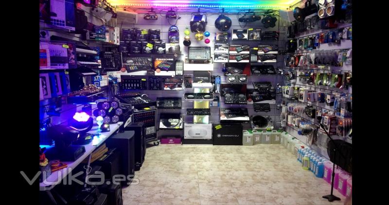 tienda dj valladolid, tienda dj tarragona, tienda dj fuengirola, tienda dj torremolinos, tienda dj