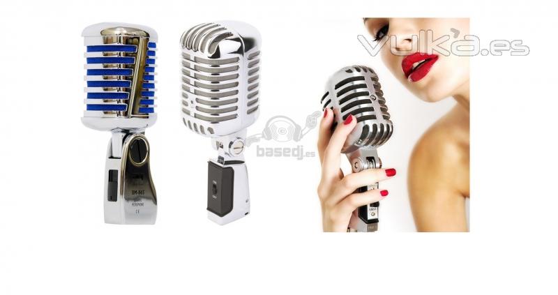 microfonos retro malaga, microfonos retro madrid, microfonos retro barcelona, microfonos retro