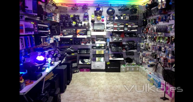 Tienda de sonido Malaga, tienda de sonido Madrid, Tienda de Sonido Barcelona, Tienda de sonido Ibiza