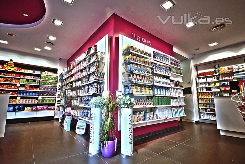 Interior Farmacia Central Barcelona