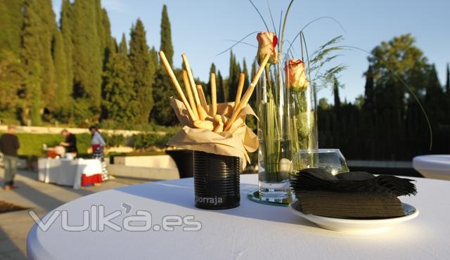 Catering bodas Málaga Marbella