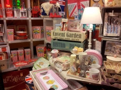 Decoracion y artículos ingleses vintage, retro
