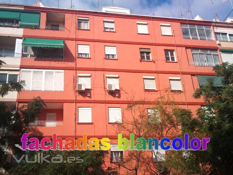 Fachadas Blancolor