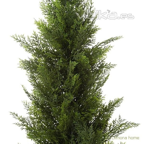 Plantas artificiales. Planta cupressus cedar artificial verde 122 1 - La Llimona home