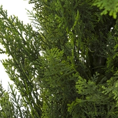Plantas artificiales planta cupressus cedar artificial verde 122 2 - la llimona home