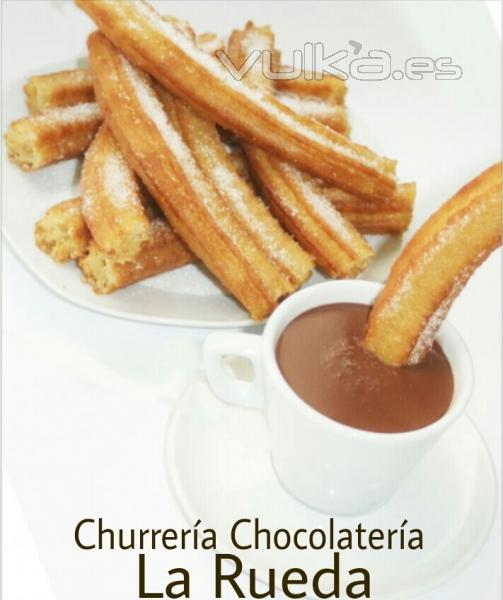 Churros y Chocolate