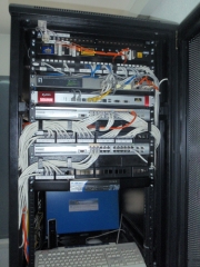 Montaje rack informatica