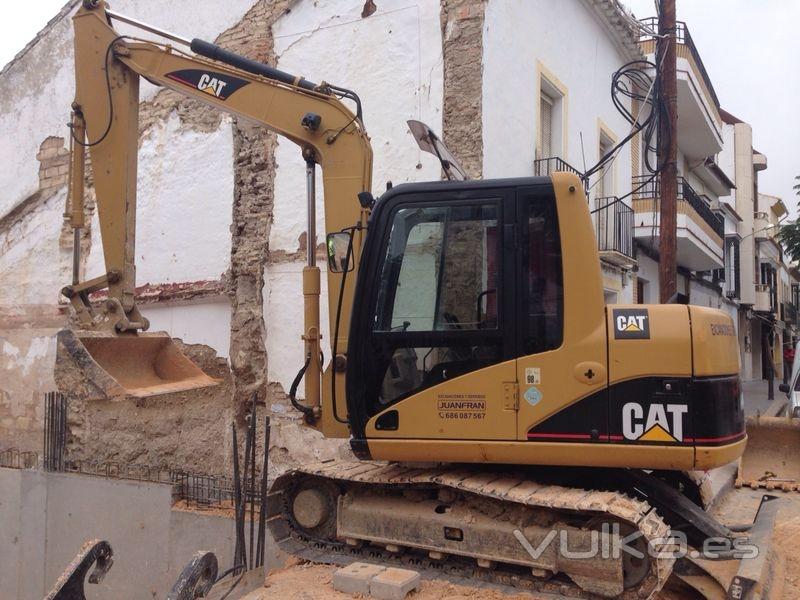 Excavaciones y Derribos Juanfran