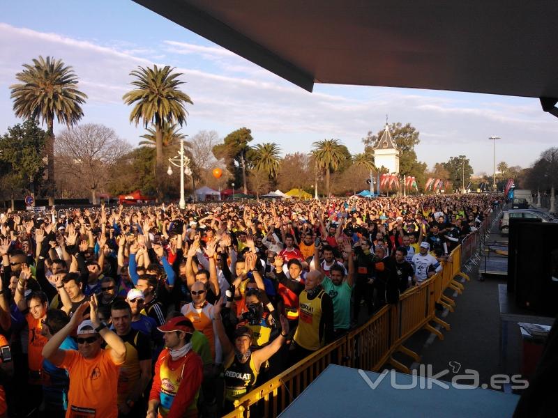 MEDITERRANEO C.M. S.L. realizo la produccion audiovisual del 10 K Divina Pastora en Valencia