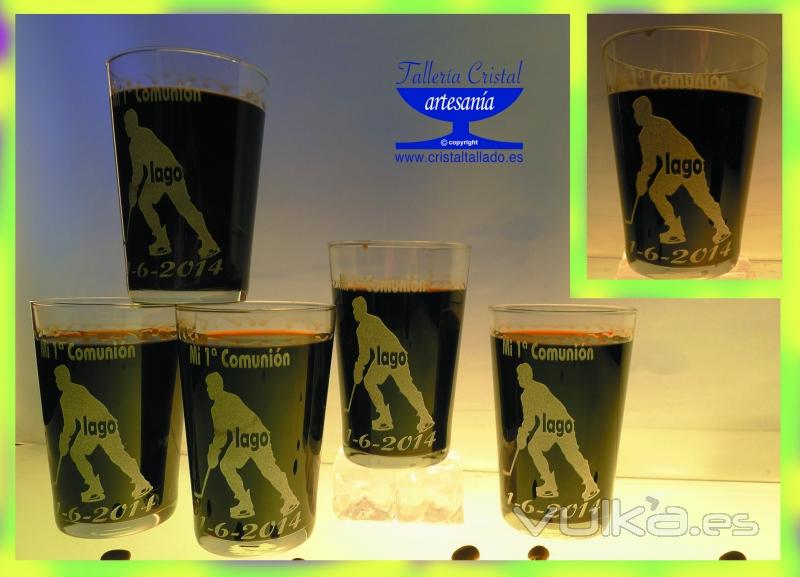 VASOS HOCKEY PERSONALIZADOS