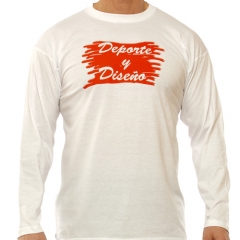 Camiseta algodon deportiva