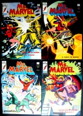 Ms. Marvel - Vértice - Volumen 1. Completa 1 a 9  (2)