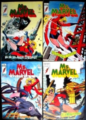 Ms. Marvel - Vrtice - Volumen 1. Completa 1 a 9 (3)