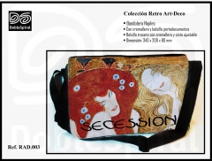 Colección basada en diseños y composiciones con carteles de finales de 1800