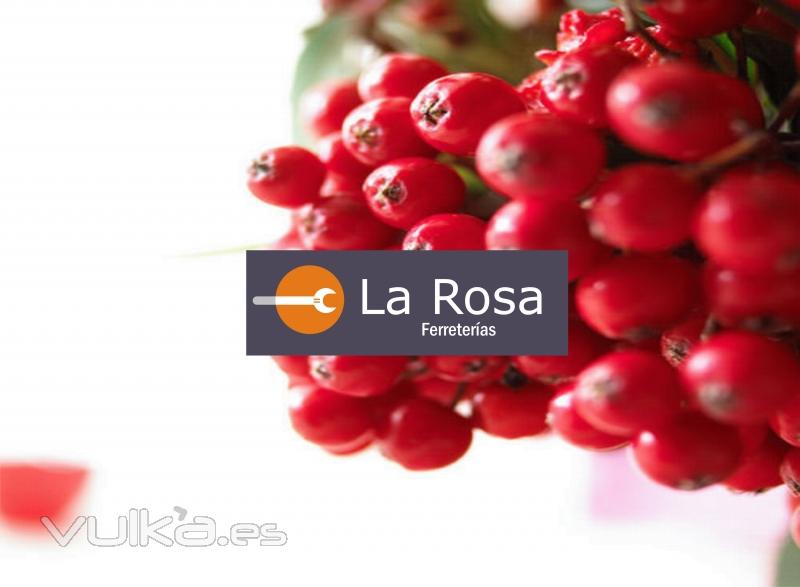 Los frutos que obtengo inspiran mi trabajo. Ferreteras La Rosa te da ms.