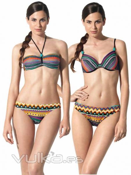 bikini etnico de dolores cortes 2014 www.lenceriaemi.com