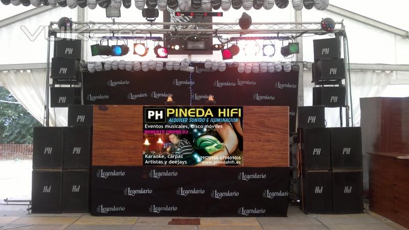 SONIDO PINEDA HIFI