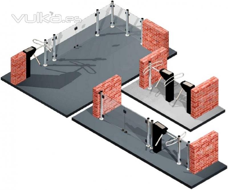 Control de Accesos. Cerramientos perimetrables. Esttica y versatilidad