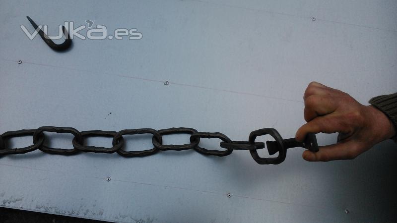 Cadenas de forja a medida, Se vende cualquier medida.Envio a toda Espaa.