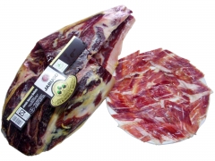 Jamón ibérico de bellota de Jabugo deshuesado y limpio de desperdicios