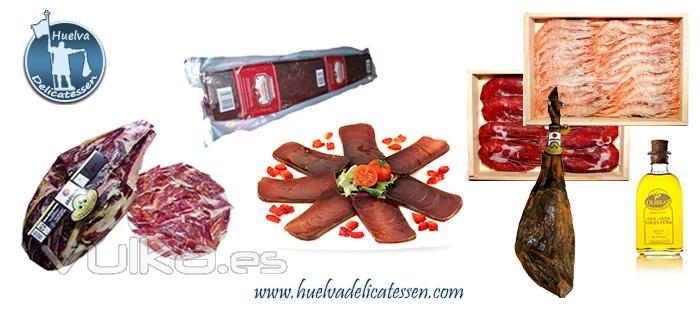 Huelva Delicatessen, jamn ibrico de Jabugo y otros productos gourmet