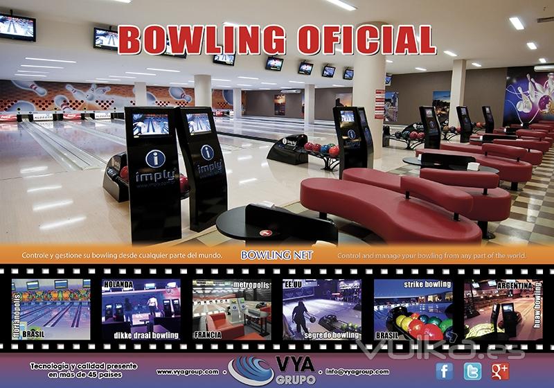 Boleras - Bowling Oficial - Centros de Ocio y Entretenimiento Familiar  - Fábrica y Venta de Boleras