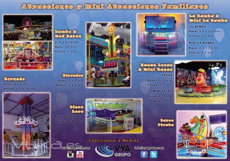 Carruseles - Tio Vivos - Atracciones y Mini Atracciones Familiares - Alquiler de Carruseles