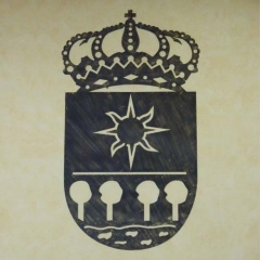 Escudo heraldico  hecho en corte laser