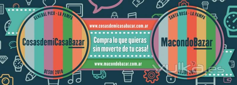 Cosas de mi Casa - Macondo Bazar by SystemIdea
