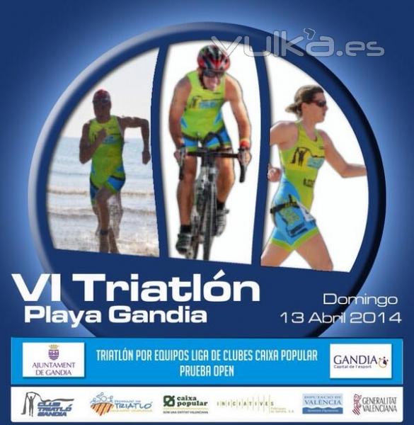 Triatln Playa Ganda