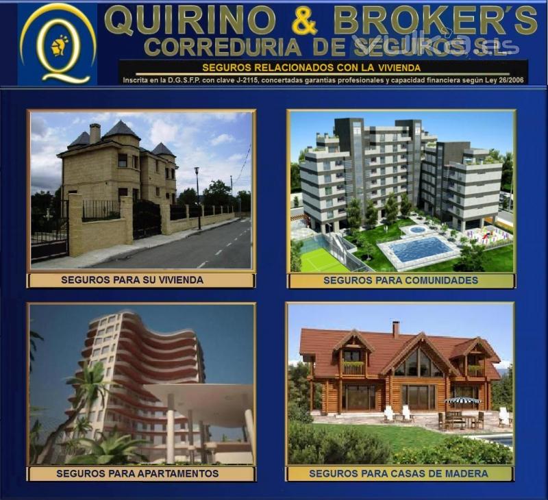 QUIRINO & BROKERS  Tenemos todos los productos relacionados con la vivienda, casas, chalets, etc