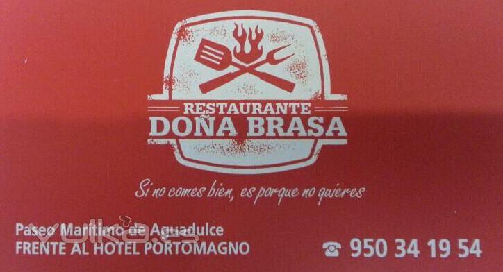 RESTAURANTE DOÑABRASA