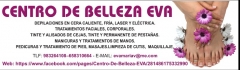 CENTRO DE BELLEZA EVA EN VALLADOLID