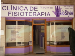 Fachada FisioStyle