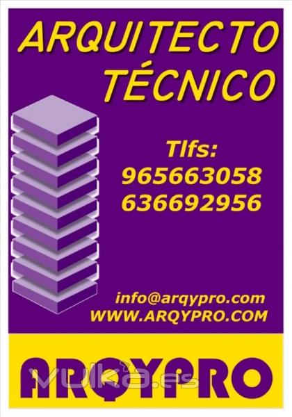 ARQYPRO, ARQUITECTURA Y PROYECTOS