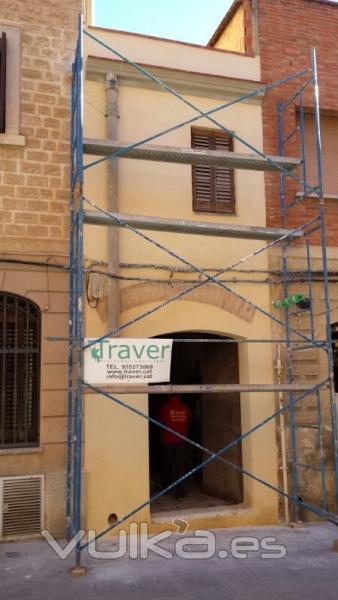 traver fachadas barcelona