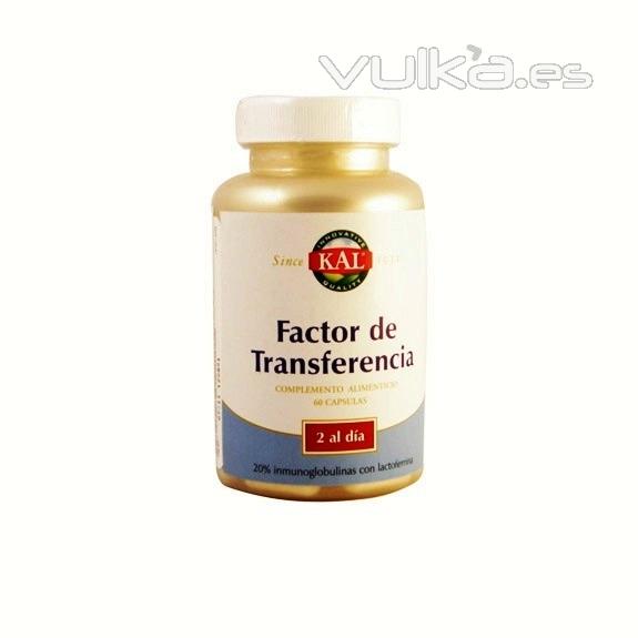 Factor de transferencia y otros suplementos  para reforzar el sistema inmune contra el cáncer.