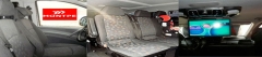 Interior mercedes benz vito 9 plazas con juegos