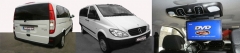Exterior mercedes benz vito 9 plazas con dvd