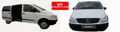 Exterior mercedes benz vito 9 plazas