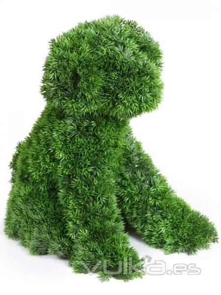 Seto topiary perro Puppy Oasis Decor