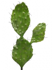 Cactus chumbera artificial oasis decor