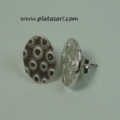 Pendientes de plata wwwplatasaricom