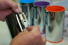 Accesorios de bano con variedad de colores