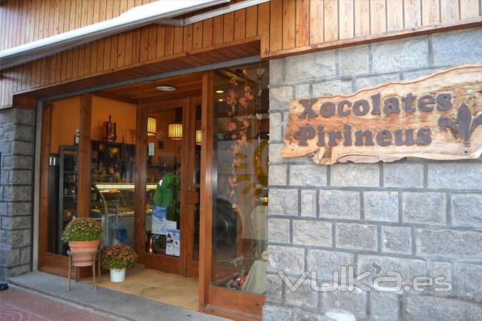 Establecimiento de Xocolates Pirineus