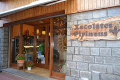 Establecimiento de xocolates pirineus