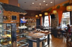 Interior de xocolates pirineus