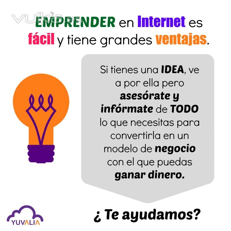 te ayudamos a emprender en internet