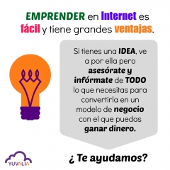 Te ayudamos a emprender en internet